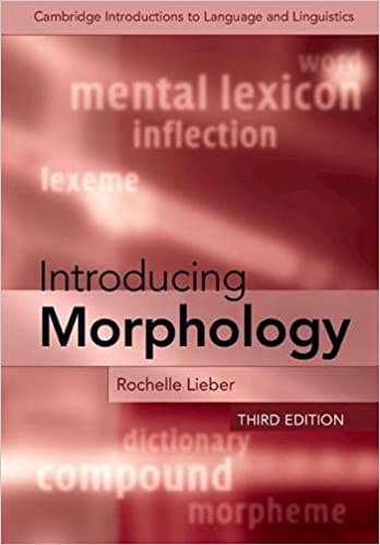 Introducing Morphology (Paperback, 3 Revised edition)