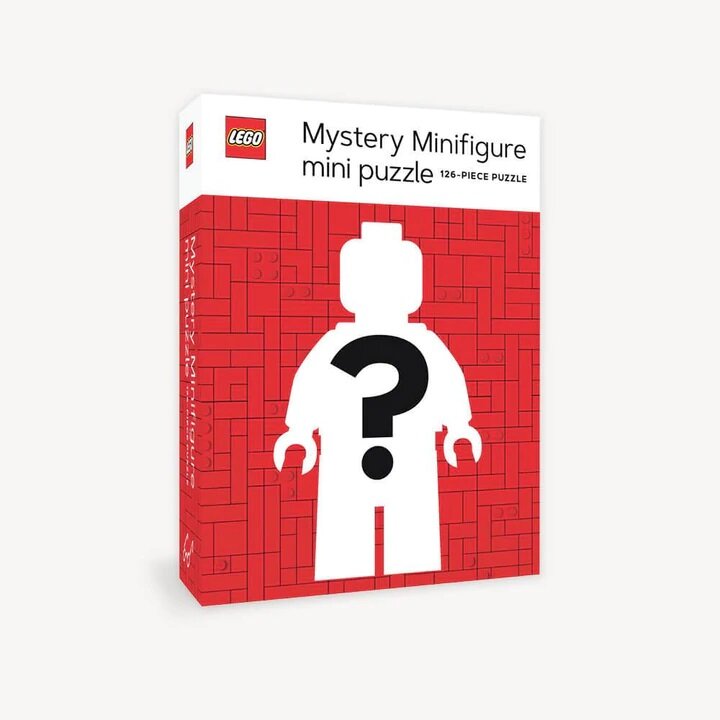 Lego Mystery Minifigure Mini Puzzle (Red Edition) (Board Games)