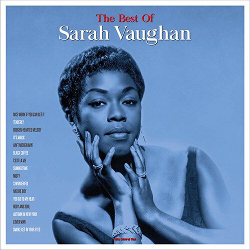 [수입] Sarah Vaughan - The Best of Sarah Vaughan [180g 블루 컬러 LP]