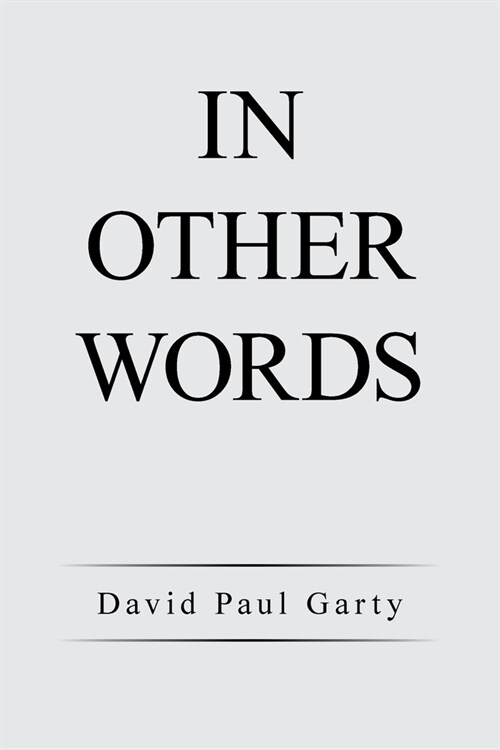 In Other Words (Paperback)