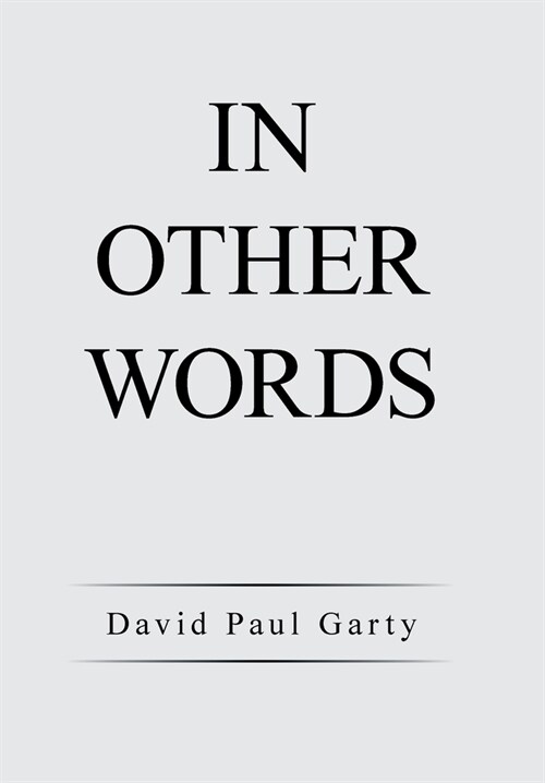 In Other Words (Hardcover)