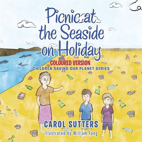 Picnic at the Seaside on Holiday: Coloured Version (Paperback)