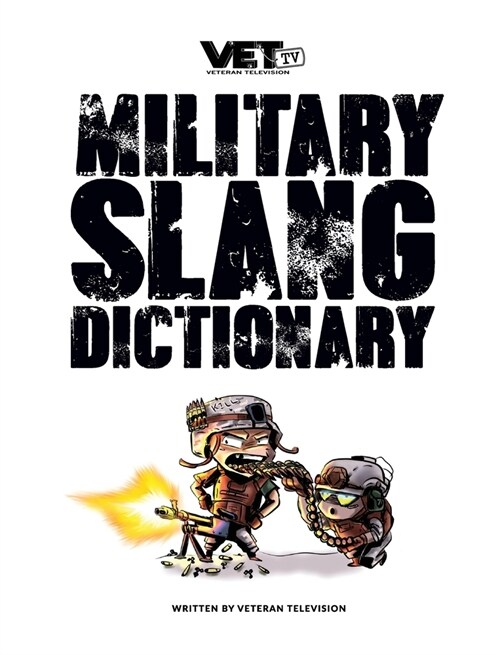[중고] VET Tvs Military Slang Dictionary (Hardcover)