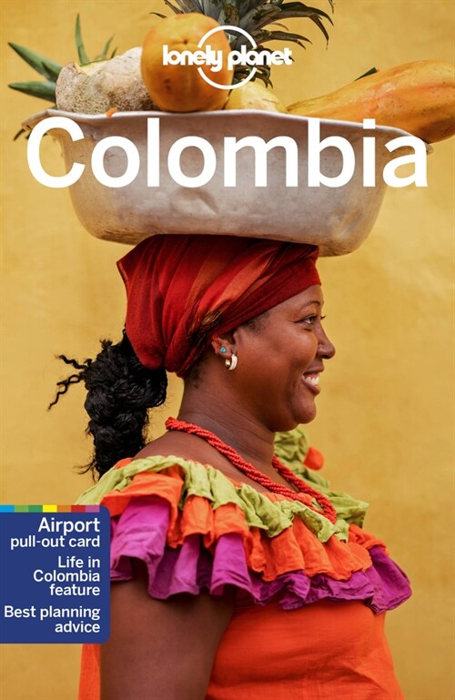 Lonely Planet Colombia 9 (Paperback, 9)