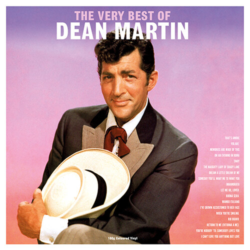 [수입] Dean Martin - The Very Best of Dean Martin [180g 핑크 컬러 LP]