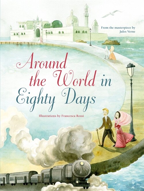 Around the World in Eighty Days (Hardcover)