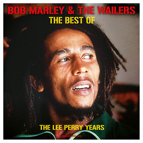 [수입] Bob Marley - The Best of Bob Marley & the Wailers : The Lee Perry years [180g 레드 컬러 LP]