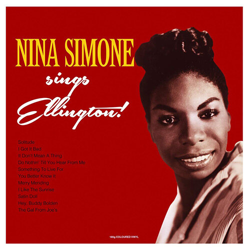 [수입] Nina Simone - Sings Duke Ellington [180g 화이트 컬러 LP]