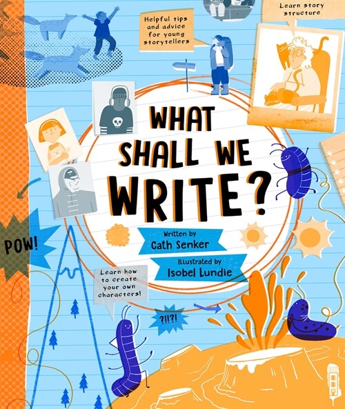 What Shall We Write? (Hardcover, Illustrated ed)