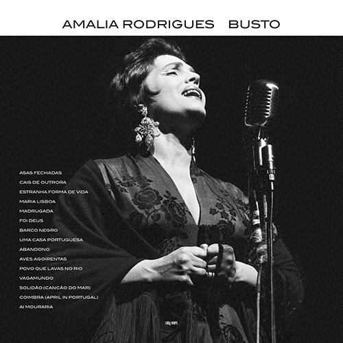 [수입] Amalia Rodrigues - Busto [180g LP]
