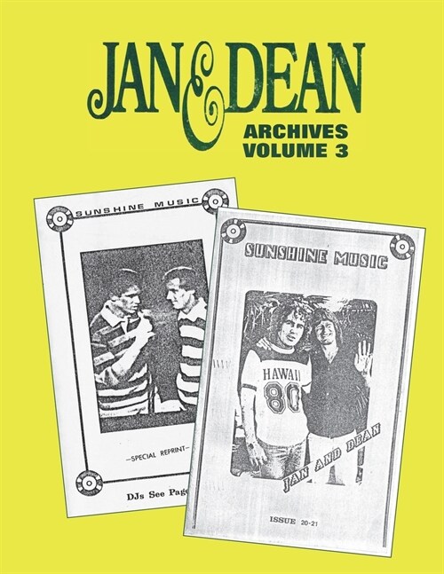 Jan & Dean Archives Volume 3 (Paperback)