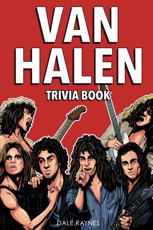 Van Halen Trivia Book (Paperback)