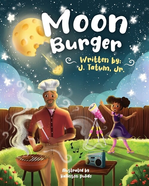 Moon Burger (Paperback)