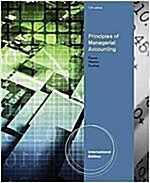 [중고] Principles of Managerial Accounting. James M. Reeve, Carl S. Warren, Jonathan Duchac (Paperback)