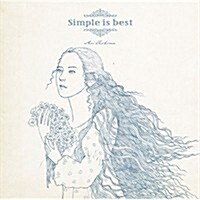 [수입] Teshima Aoi (테시마 아오이) - Simple Is Best (2SHM-CD) (초회한정반)