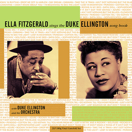 [수입] Ella Fitzgerald - Ella Fitzgerald Sings The Duke Ellington Songbook [180g 2LP]