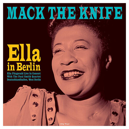 [수입] Ella Fitzgerald - Mack the Knife : Ella in Berlin [180g LP]