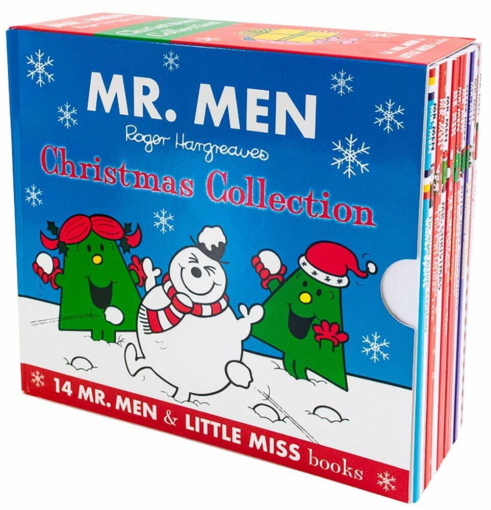Mr. Men & Little Miss Christmas 14 Books Collection Set (Paperback 14권)