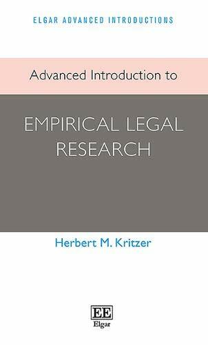 Advanced Introduction to Empirical Legal Research (Hardcover)