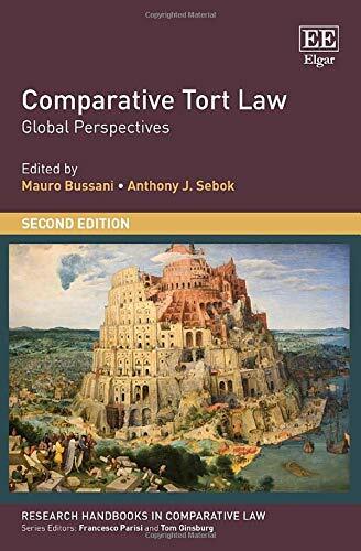 Comparative Tort Law : Global Perspectives (Hardcover, 2 ed)