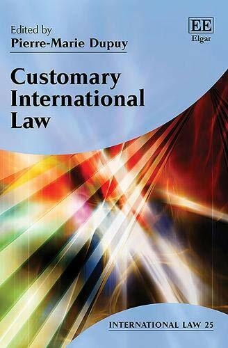 Customary International Law (Hardcover)