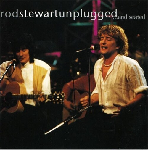 [중고] Rod Stewart  - Unplugged ...And Seated (미국반)