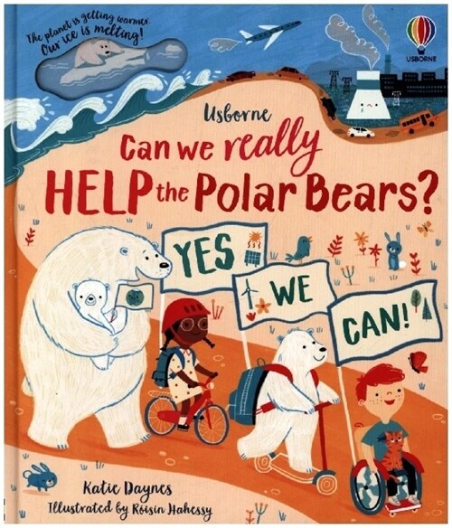 Can we really help the Polar Bears? (Hardcover)