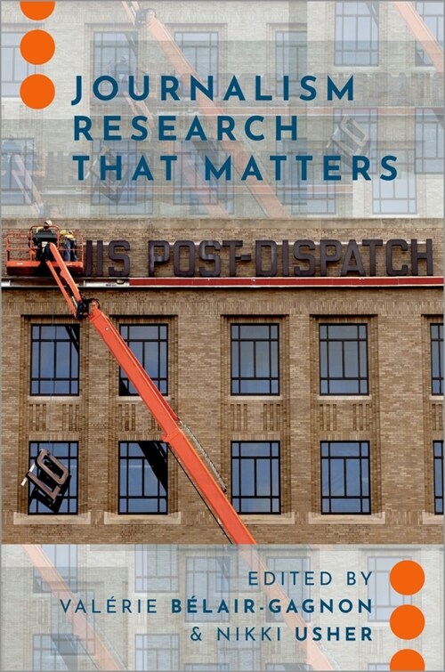 Journalism Research That Matters (Paperback)