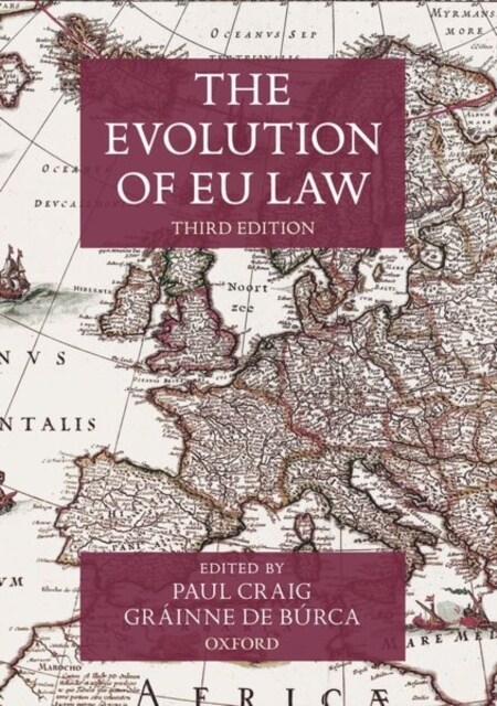 The Evolution of EU Law (Hardcover, 3 Revised edition)