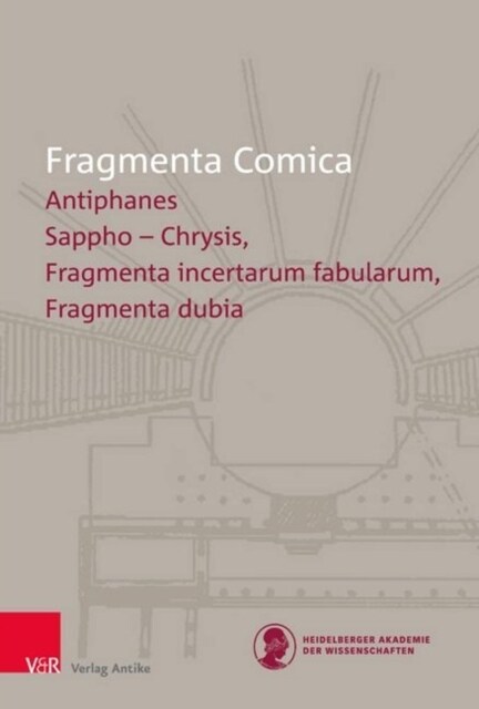 Fragmenta Comica (19.3): Antiphanes Frr. 194-330 (Hardcover, Aufl.)