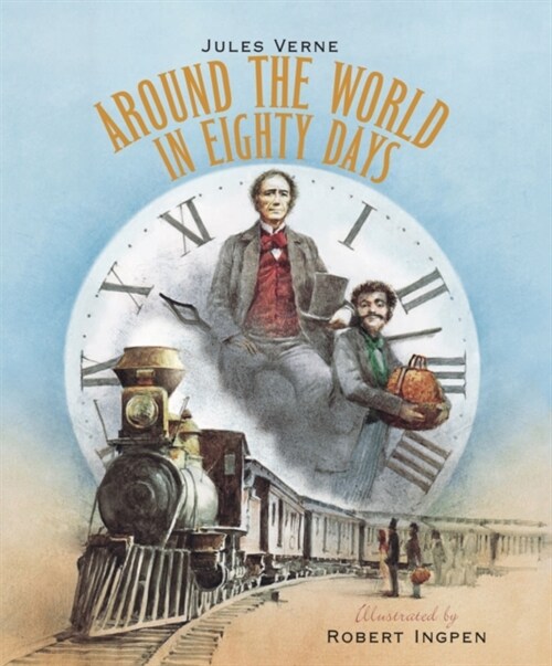Around the World in Eighty Days (Hardcover)