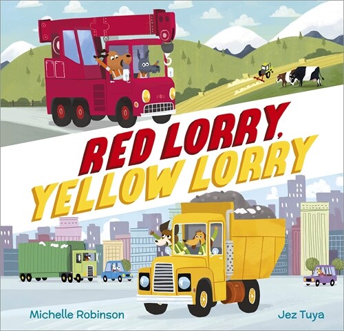 Red Lorry, Yellow Lorry (Hardcover)