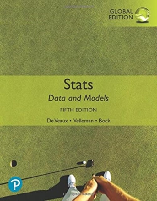 Stats: Data and Models, Global Edition (Paperback, 5 ed)