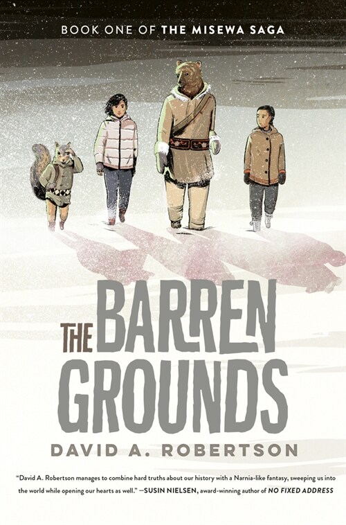 [중고] The Barren Grounds: The Misewa Saga, Book One (Paperback)