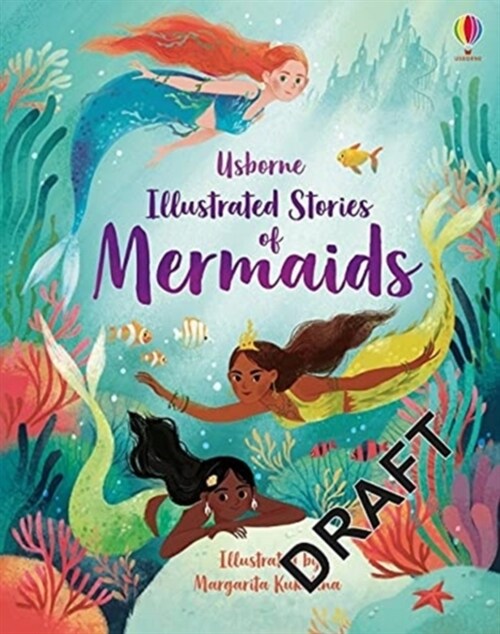 Illustrated Stories of Mermaids (Hardcover)