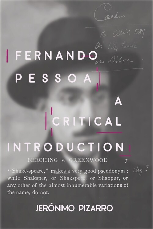 Fernando Pessoa : A Critical Introduction (Paperback)