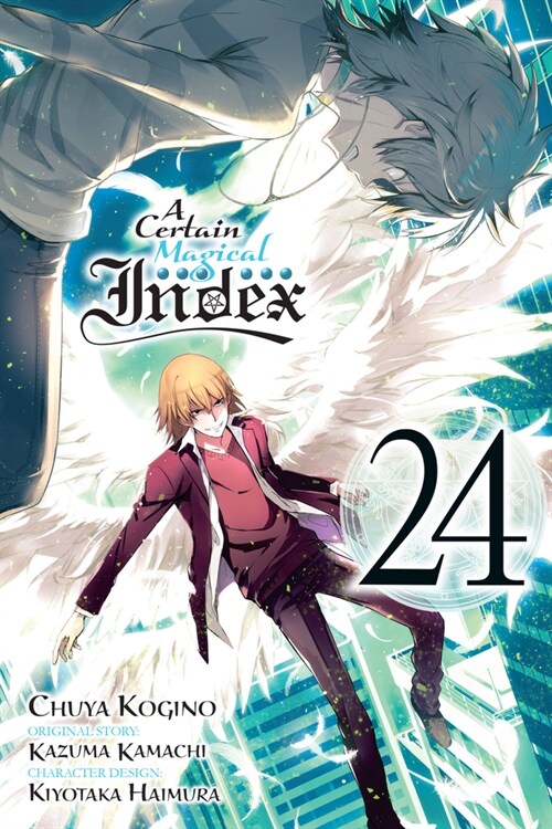 A Certain Magical Index, Vol. 24 (manga) (Paperback)