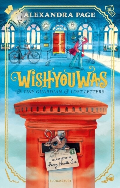 Wishyouwas : The tiny guardian of lost letters (Paperback)