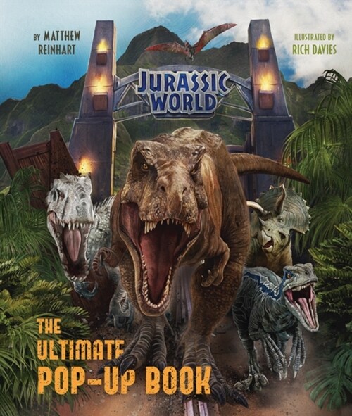 Jurassic World - The Ultimate Pop-Up Book (Hardcover)