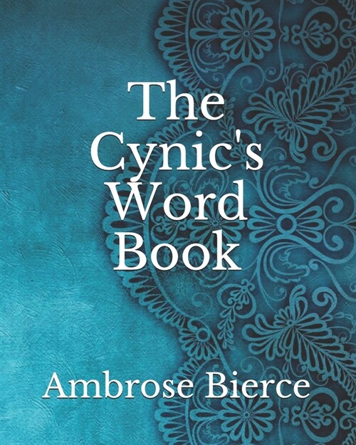 The Cynics Word Book (Paperback)