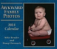 Awkward Family Photos 2014 Calendar (Paperback, Page-A-Day )
