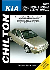 Kia Spectra/Sephia/Sportage (Chilton) : 1994 - 2010 (Paperback)