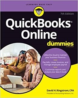 QuickBooks Online for Dummies (Paperback, 7)