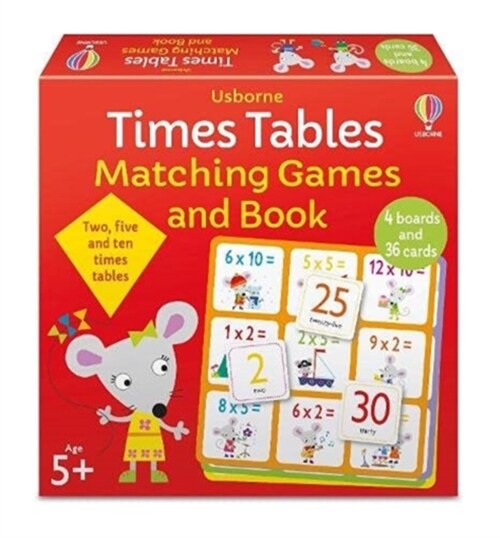 Times Tables Matching Games and Book (Game)