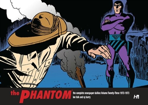The Phantom the Complete Dailies Volume 23: 1971-1973 (Hardcover)