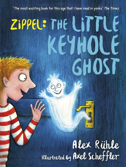 Zippel : The Little Keyhole Ghost (Paperback)