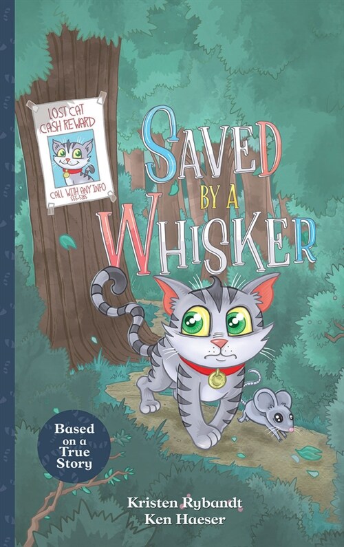 Saved by A Whisker (Paperback)