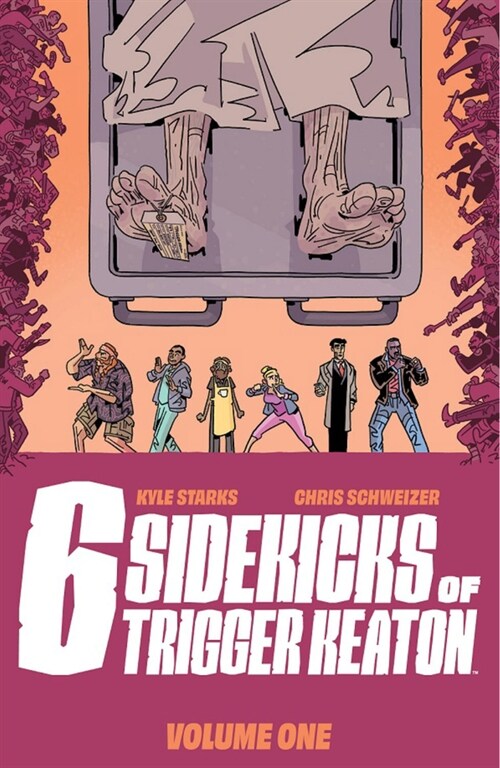 Six Sidekicks of Trigger Keaton, Volume 1 (Paperback)