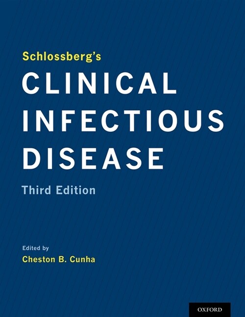 Schlossbergs Clinical Infectious Disease (Hardcover, 3)
