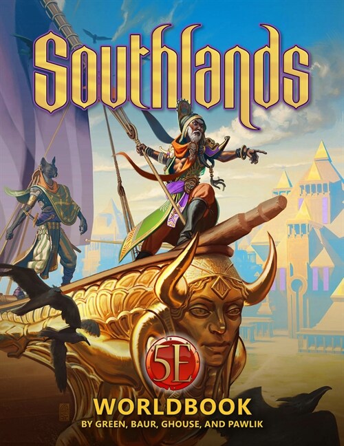 Southlands Worldbook for 5th Edition (Hardcover)